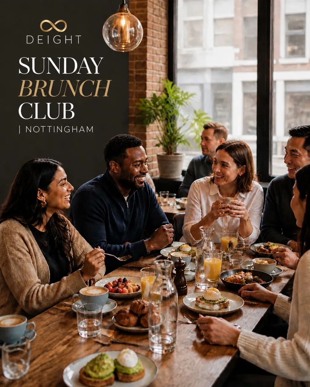 30 August 2026 · Sunday Brunch Club