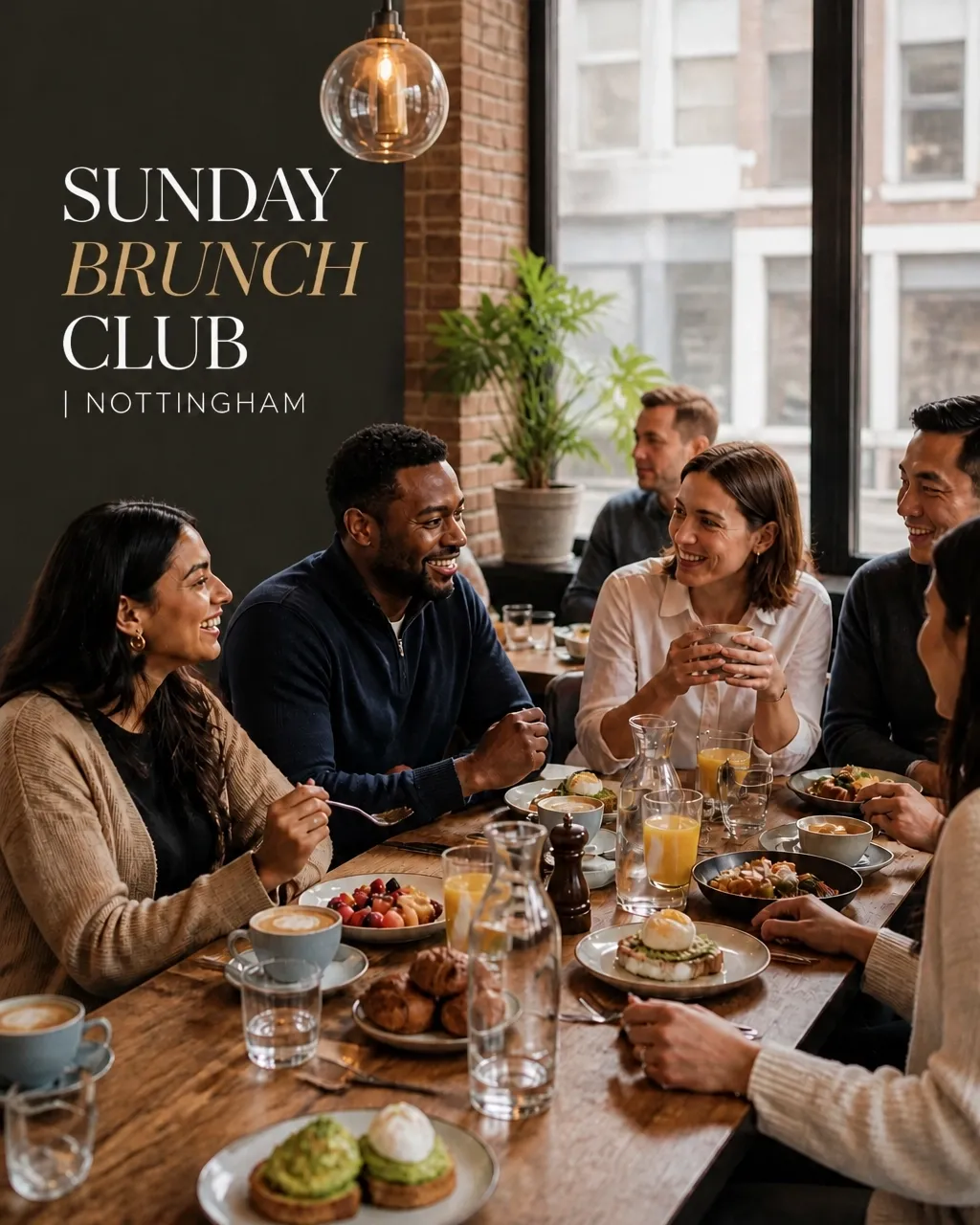 Sunday Brunch Club · 13 September