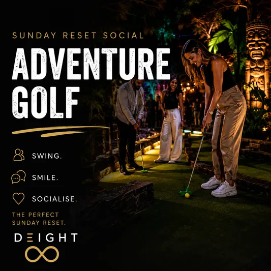 12 September 2026 · Adventure Golf