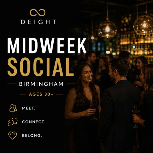 23 September 2026 · Midweek Social