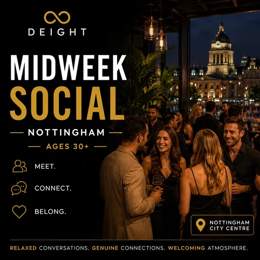 09 September 2026 · Midweek Social