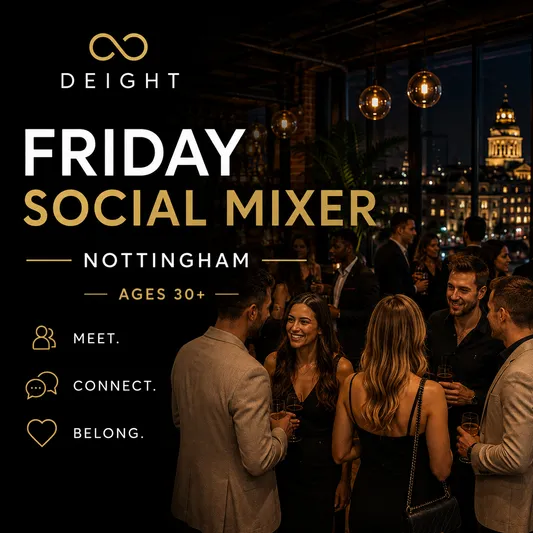 18 September 2026 · Friday Social Mixer