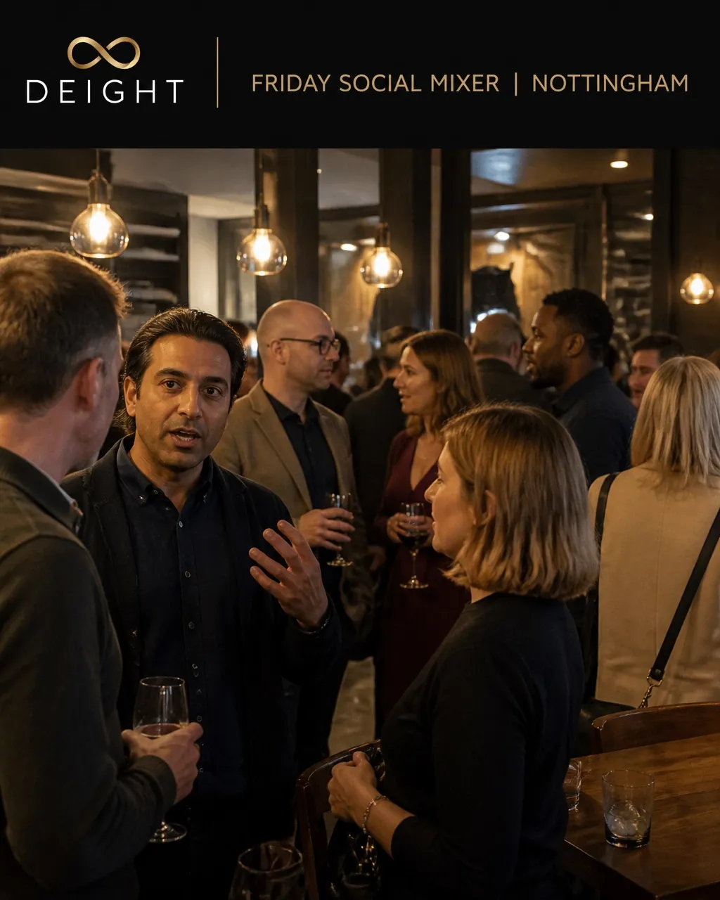28 August 2026 · Friday Social Mixer