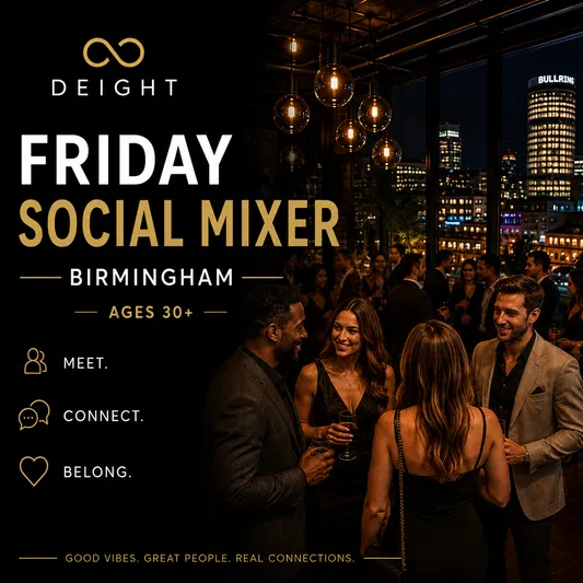 Friday Social Mixer · 28 August