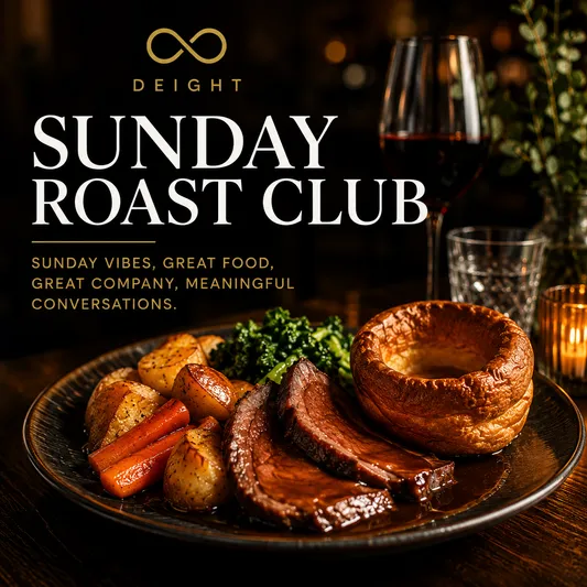 11 October 2026 · Sunday Roast Club
