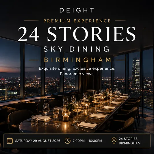 24 Stories Sky Dining · 10 October