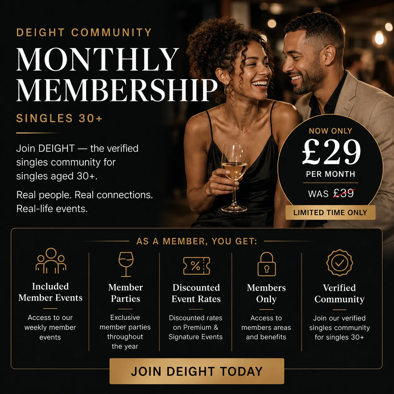 DEIGHT Community Membership offer